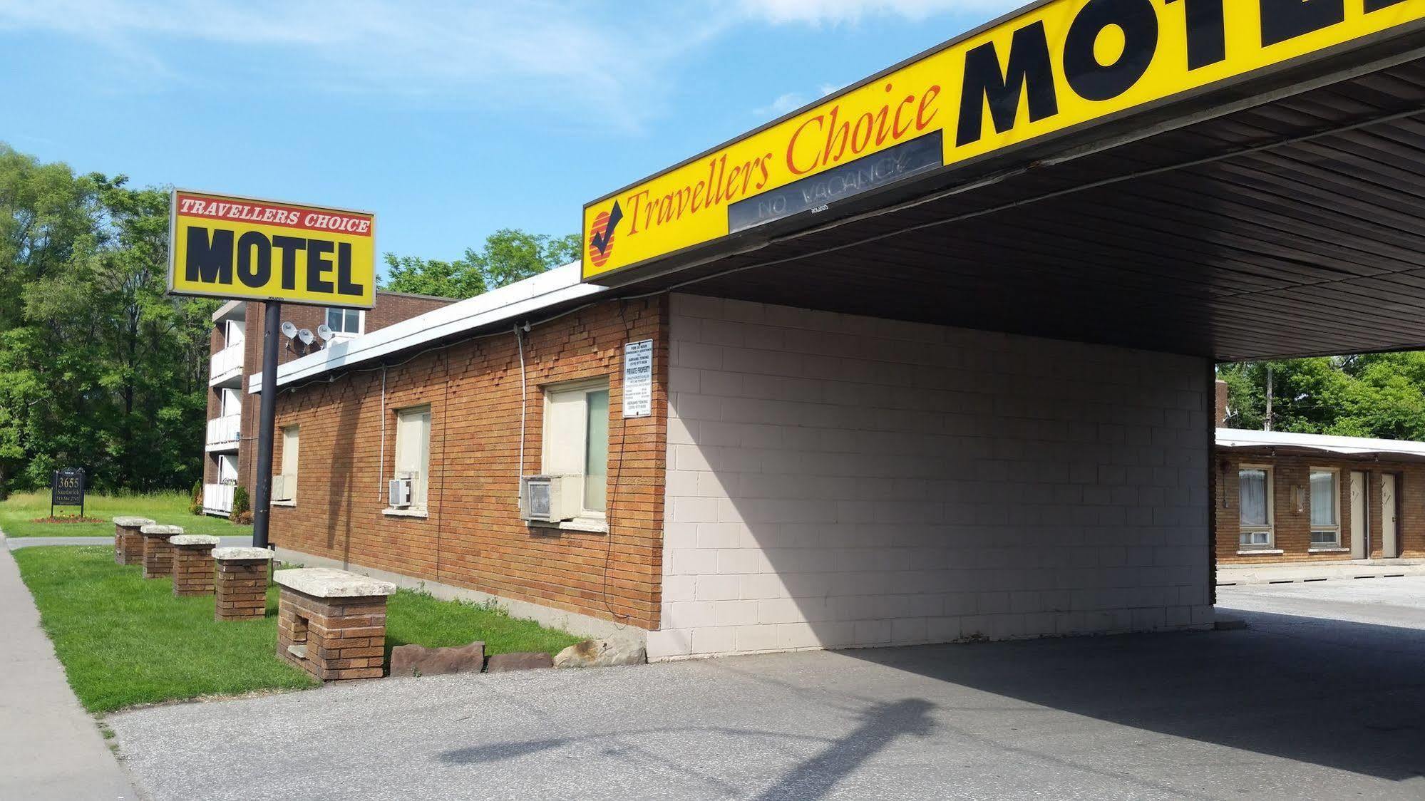 Travellers Choice Motel Windsor Extérieur photo